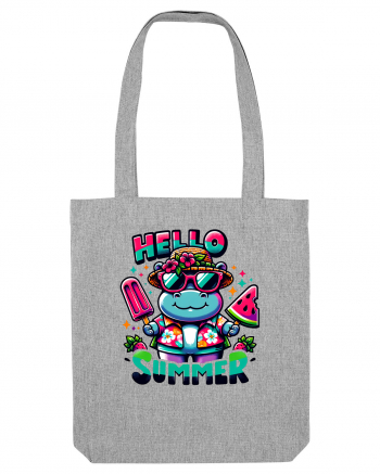 Hello summer - Hipopotamul pofticios Heather Grey