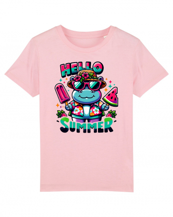 Hello summer - Hipopotamul pofticios Cotton Pink