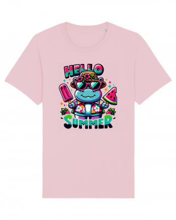 Hello summer - Hipopotamul pofticios Cotton Pink