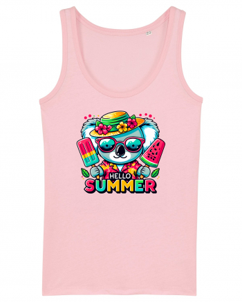 Hello summer - Ursulețul koala Cotton Pink