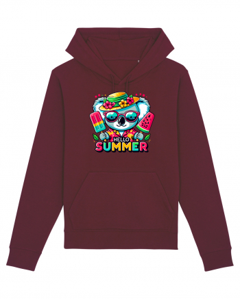 Hello summer - Ursulețul koala Burgundy