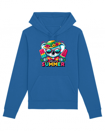 Hello summer - Ursulețul koala Royal Blue