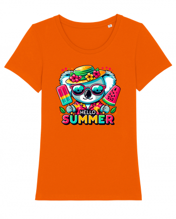 Hello summer - Ursulețul koala Bright Orange