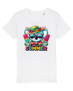 Hello summer - Ursulețul koala Tricou mânecă scurtă  Copii Mini Creator