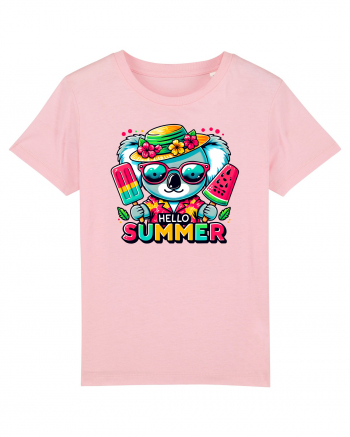 Hello summer - Ursulețul koala Cotton Pink