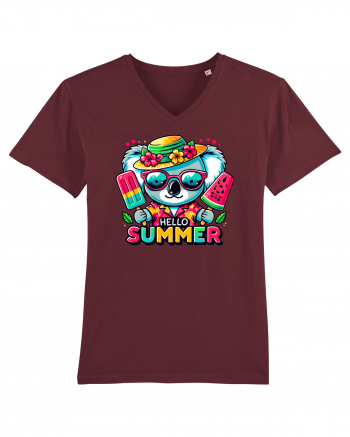 Hello summer - Ursulețul koala Burgundy