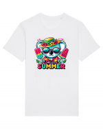 Hello summer - Ursulețul koala Tricou mânecă scurtă Unisex Rocker