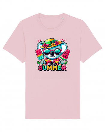 Hello summer - Ursulețul koala Cotton Pink