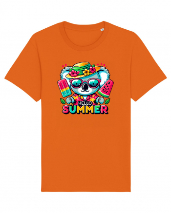 Hello summer - Ursulețul koala Bright Orange