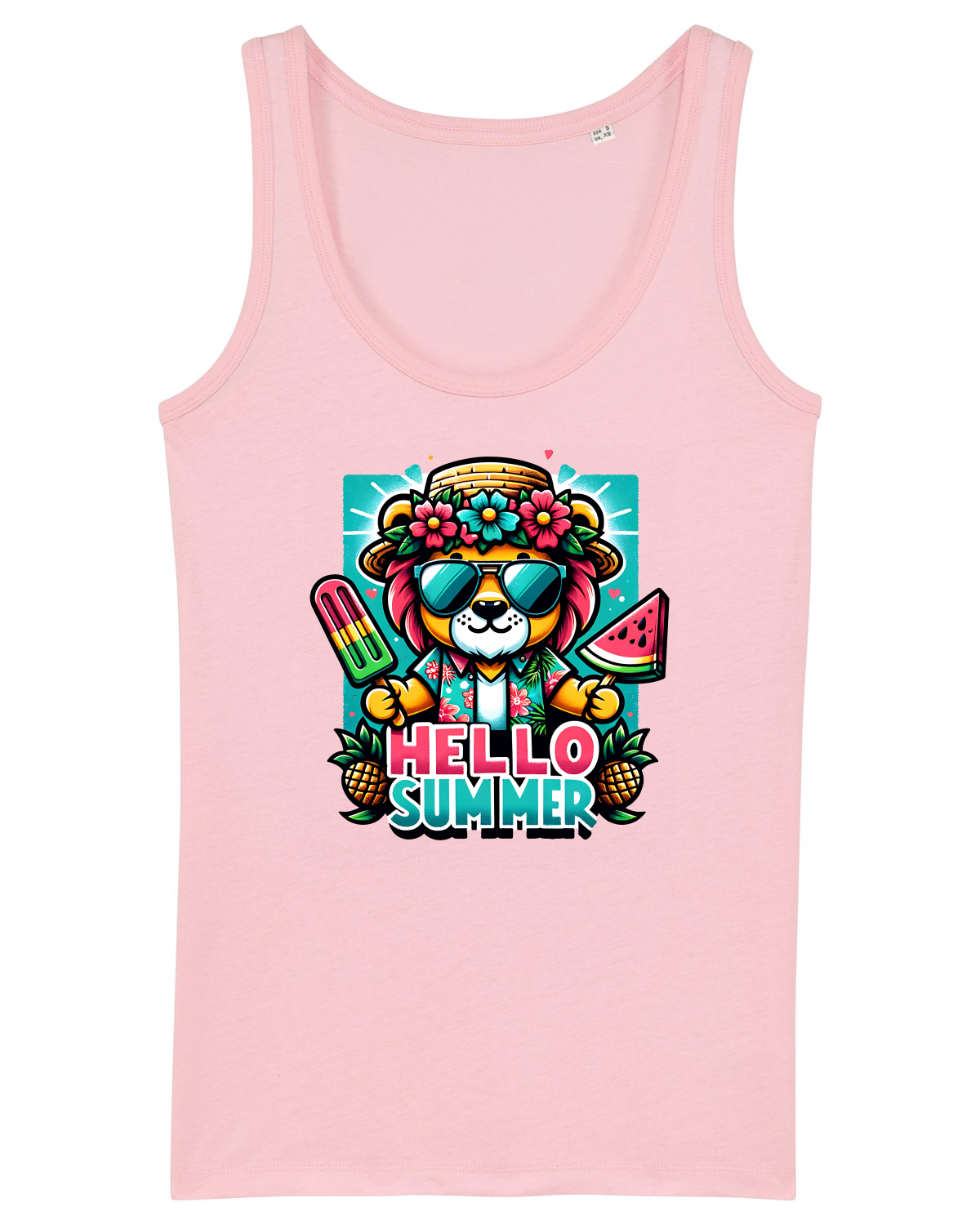 Maiou Damă Dreamer Cotton Pink