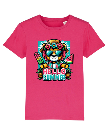 Hello summer - Leu paraleu Raspberry