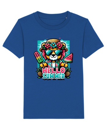 Hello summer - Leu paraleu Majorelle Blue