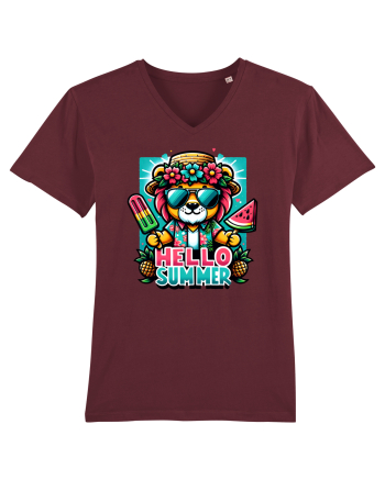 Hello summer - Leu paraleu Burgundy