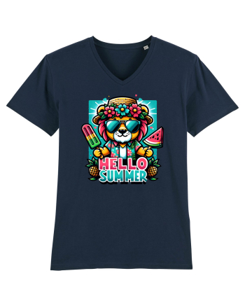 Hello summer - Leu paraleu French Navy