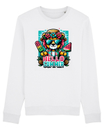 Hello summer - Leu paraleu Bluză mânecă lungă Unisex Rise
