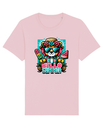 Hello summer - Leu paraleu Cotton Pink