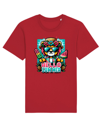 Hello summer - Leu paraleu Red