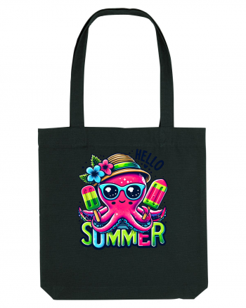 Hello summer - Caracatița jucăușa Black