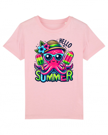 Hello summer - Caracatița jucăușa Cotton Pink