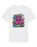 Hello summer - Caracatița jucăușa Tricou mânecă scurtă Unisex Rocker