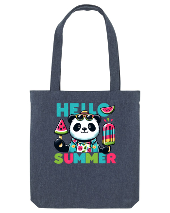 Hello summer - Cum fu panda Midnight Blue