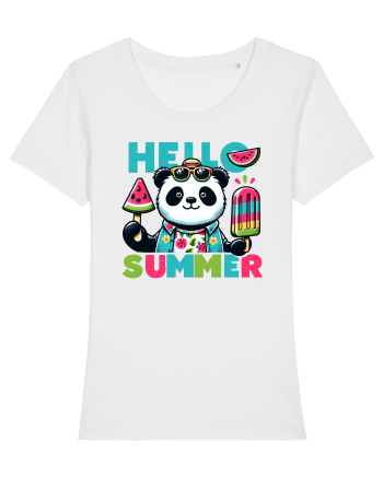 Hello summer - Cum fu panda White