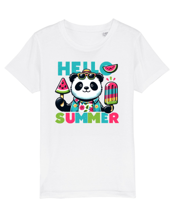 Hello summer - Cum fu panda White