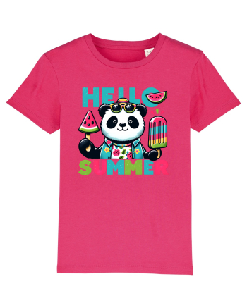 Hello summer - Cum fu panda Raspberry