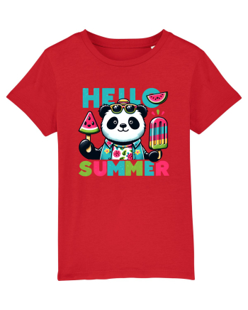 Hello summer - Cum fu panda Red