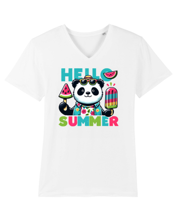 Hello summer - Cum fu panda White