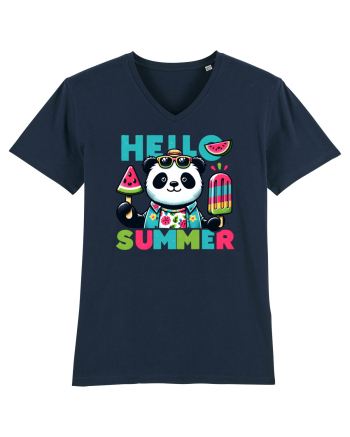 Hello summer - Cum fu panda French Navy