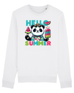 Hello summer - Cum fu panda Bluză mânecă lungă Unisex Rise