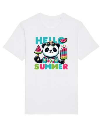 Hello summer - Cum fu panda White
