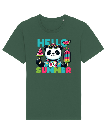 Hello summer - Cum fu panda Bottle Green