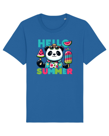 Hello summer - Cum fu panda Royal Blue