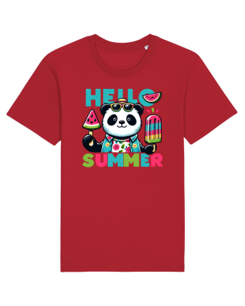Hello summer - Cum fu panda Red