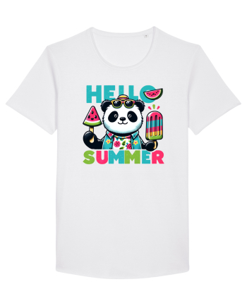 Hello summer - Cum fu panda White