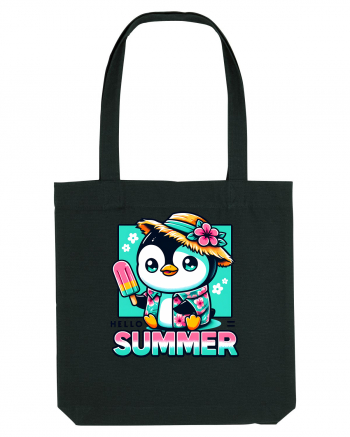 Hello summer - Pinguinul drăgălaș Black