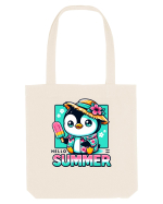 Hello summer - Pinguinul drăgălaș Sacoșă textilă