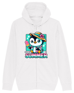 Hello summer - Pinguinul drăgălaș Hanorac cu fermoar Unisex Connector