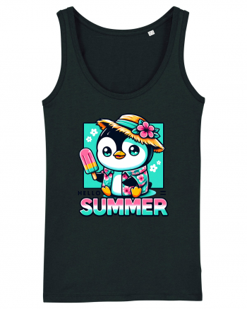 Hello summer - Pinguinul drăgălaș Black