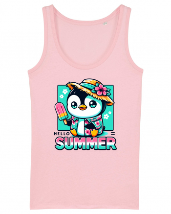 Hello summer - Pinguinul drăgălaș Cotton Pink