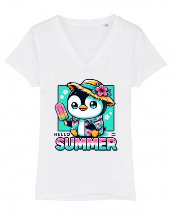 Hello summer - Pinguinul drăgălaș White