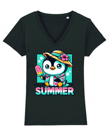 Hello summer - Pinguinul drăgălaș Black