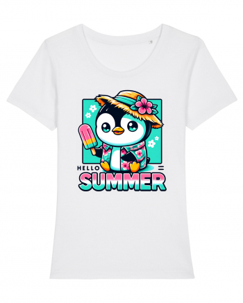 Hello summer - Pinguinul drăgălaș White