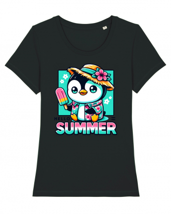 Hello summer - Pinguinul drăgălaș Black