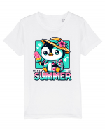 Hello summer - Pinguinul drăgălaș Tricou mânecă scurtă  Copii Mini Creator