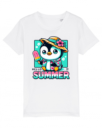 Hello summer - Pinguinul drăgălaș White