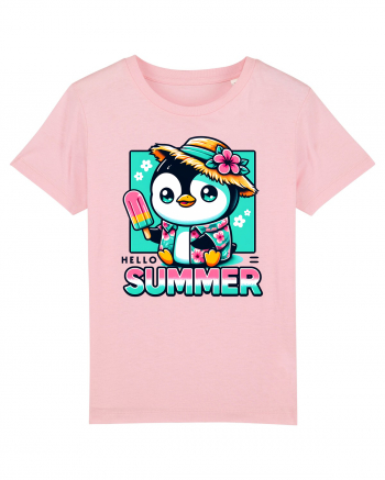 Hello summer - Pinguinul drăgălaș Cotton Pink