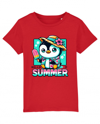 Hello summer - Pinguinul drăgălaș Red